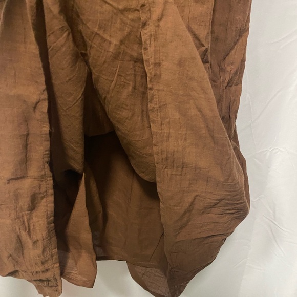 NWT Aerie At The Barre Bow Cotton Dress XS - Picture 5 of 8